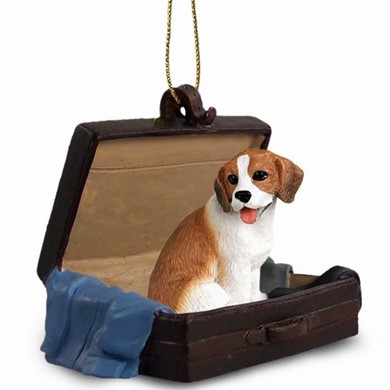 Raining Cats and Dogs | Beagle Traveling Companion Ornament