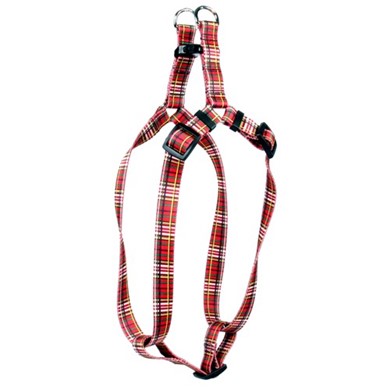 Raining Cats and Dogs | Tartan Step-In Harness