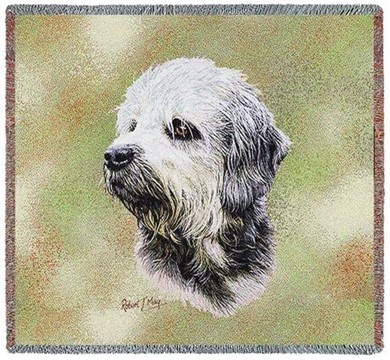 Raining Cats and Dogs | Dandie Dinmont Throw