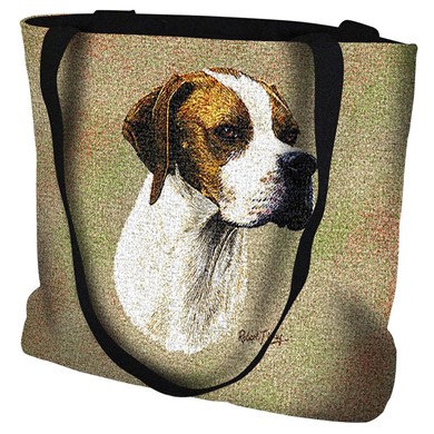 Raining Cats and Dogs | English Pointer Tapestry Tote Bag