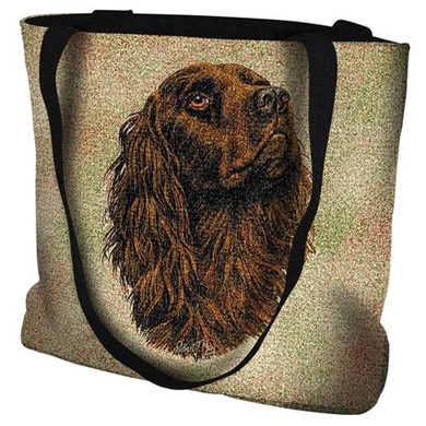 Raining Cats and Dogs | Boykin Spaniel Tote Bag