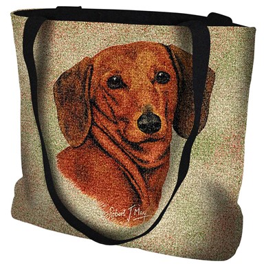 Raining Cats and Dogs | Dachshund Tote Bag