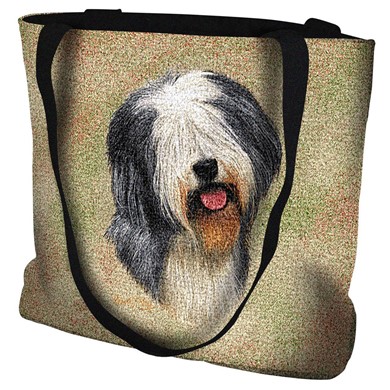 Raining Cats and Dogs | Old English Sheepdog Tote Bag
