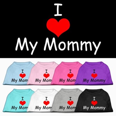 Raining Cats and Dogs | I Love My Mommy Pet Tee