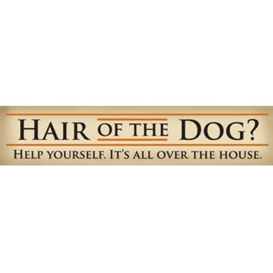Raining Cats and Dogs | Hair of the Dog Wood Pet Sign