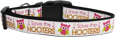 Raining Cats and Dogs | Save the Hooters Breast Cancer Awareness Collar