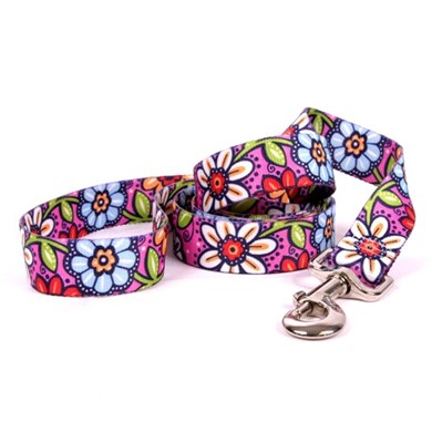 Raining Cats and Dogs |  Pink Garden Leash