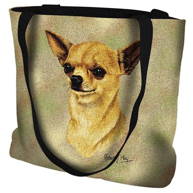 Raining Cats and Dogs | Chihuahua 2 Tote Bag