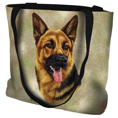 Raining Cats and Dogs | German Shepherd 2 Tote Bag