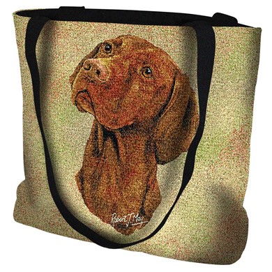 Raining Cats and Dogs | Vizsla Tote Bag