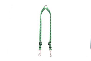 Raining Cats and Cats and Dogs | Knotted Shamrock Coupler