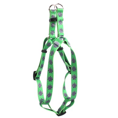 Raining Cats and Dogs | Knotted Shamrock Step-In Harness