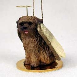 Norfolk Terrier Angel Ornament