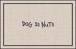 Dog is Nuts Mat