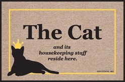 Cat Housekeeping Mat