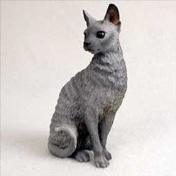 Cornish Rex Figurine