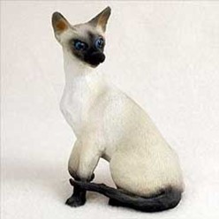 Siamese Figurine