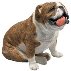 Bulldog Sandicast Original Figurine