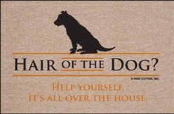 Hair of the Dog Mat
