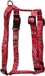 Bandana Print Harness