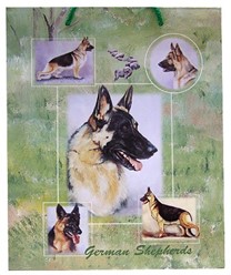 German Shepherd Gift Bag