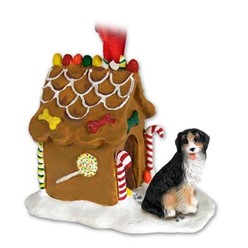 Bernese Mountain Dog Christmas Ornament