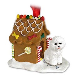 Bichon Frise Christmas Ornament