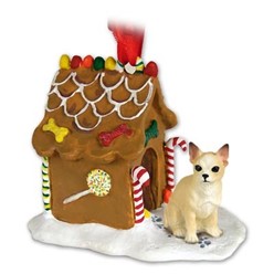 Chihuahua Christmas Ornament