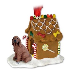 Irish Setter Gingerbread Christmas Ornament