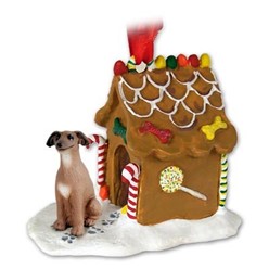 Italian Greyhound Christmas Ornament