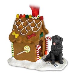 Newfoundland Gingerbread Christmas Ornament