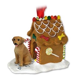 Rhodesian Ridgeback Gingerbread Christmas Ornament