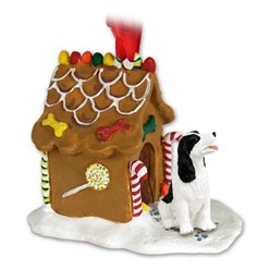 Springer Spaniel Gingerbread Christmas Ornament
