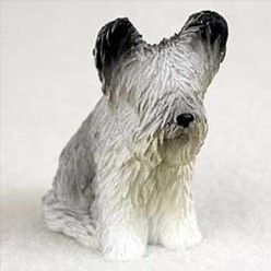 Skye Terrier Tiny One Figurine