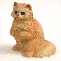 Persian Cat Tiny One Figurine