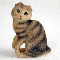 Scottish Fold Cat Tiny One Figurine