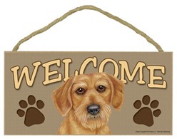 Dachshund Welcome Sign, a Terrific Dog Breed Gift