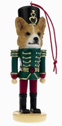 Welsh Corgi Nutcracker Dog Christmas Ornament
