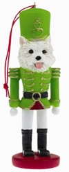 West Highland Terrier Nutcracker Dog Christmas Ornament