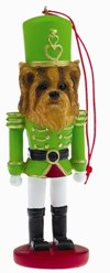 Yorkshire Terrier Nutcracker Dog Christmas Ornament