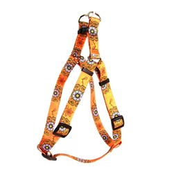 Folk Flowers Step-In Harness