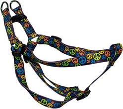 Neon Peace Signs Step-In Harness