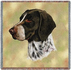German Shorthaired Pointer Throw