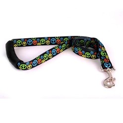 Neon Peace Signs Easy Grip Lead