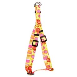 Green Bouquet Step-In Harness