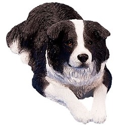 Border Collie Sandicast Original Figurine