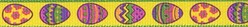 Easter Egg Martingale Collar