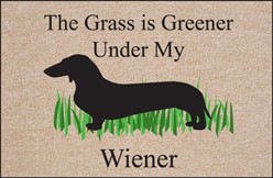 Grass is Greener Mat