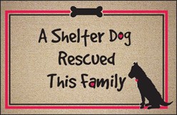 Shelter Dog Mat