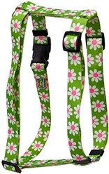 Green Daisy Harness